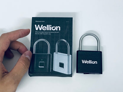 Wellion Smart Electronic Padlock Safe & Convenient Protection Item