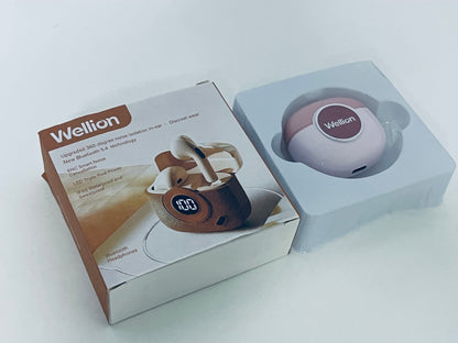 Wellion Light Enjoy True Wireless Bluetooth Headphones Exquisite & Portable Audio Item