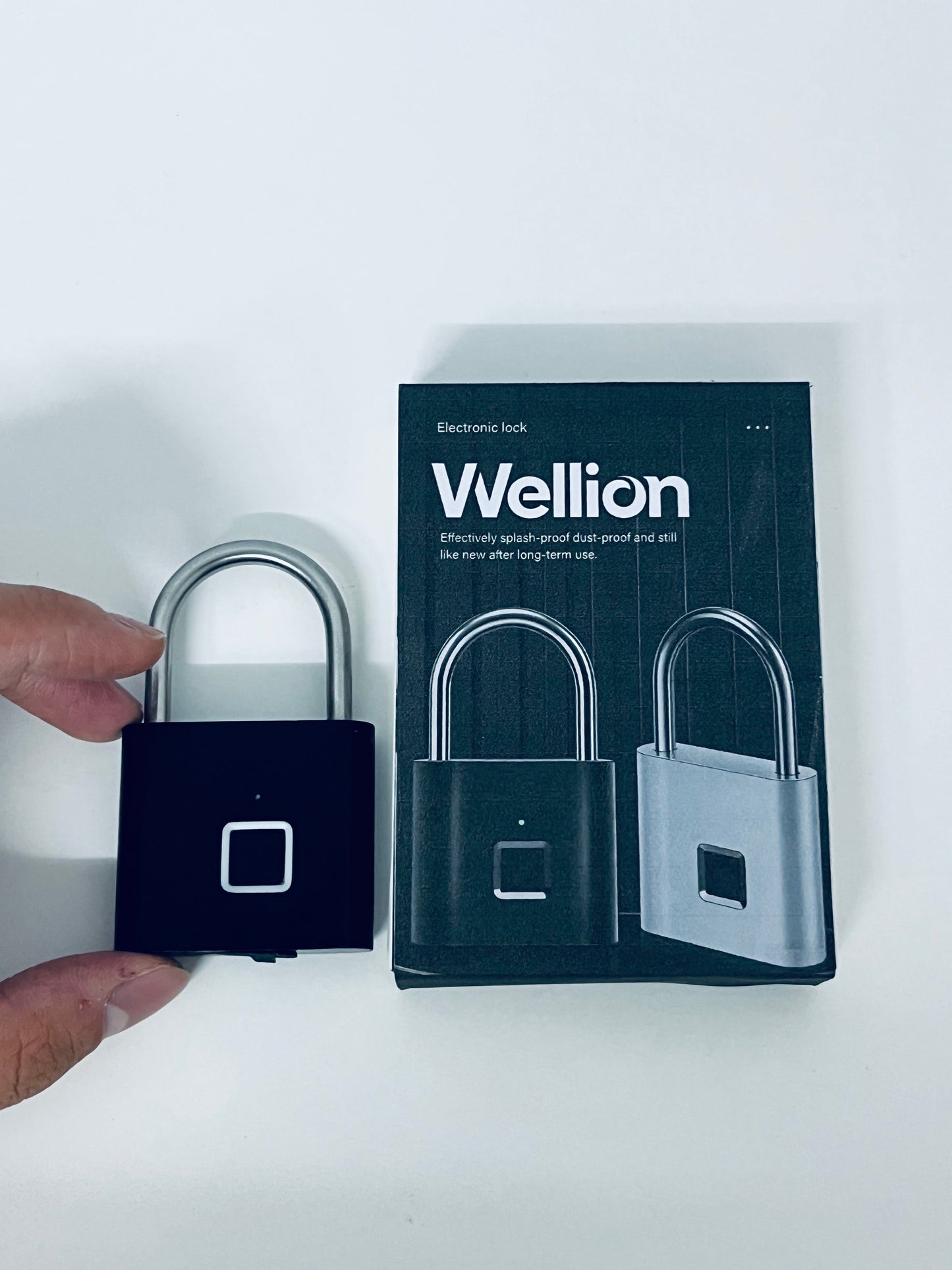 Wellion Smart Electronic Padlock Safe & Convenient Protection Item