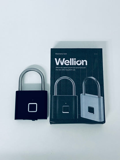 Wellion Smart Electronic Padlock Safe & Convenient Protection Item