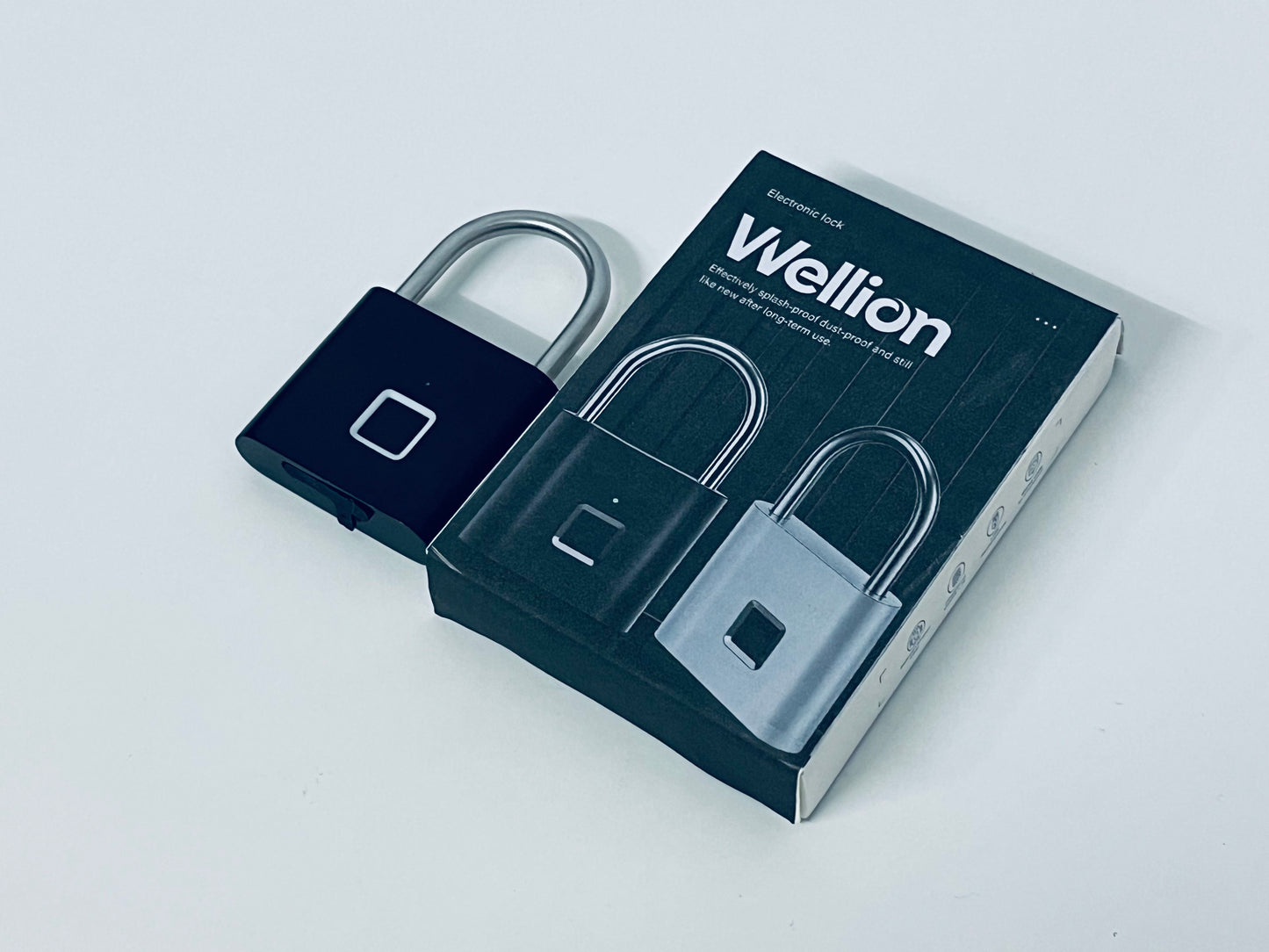 Wellion Smart Electronic Padlock Safe & Convenient Protection Item