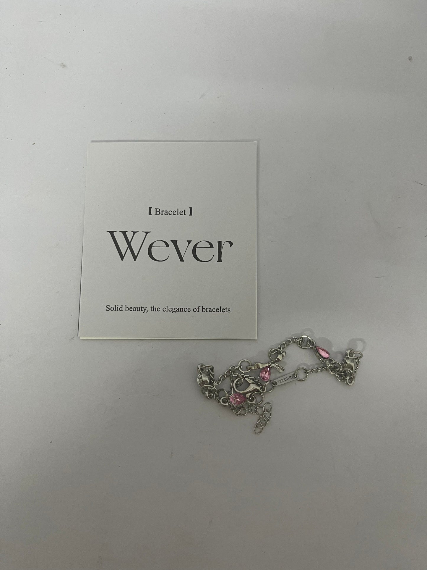 Wever 925 Sterling Silver Birthstone Bracelet for Women - Pretty Adjustable Heart Infinity Charm bracelets for Mother Daughter Sisters Bestie - Mother's Day Christmas Anniversary Birthday Gift Jewelry