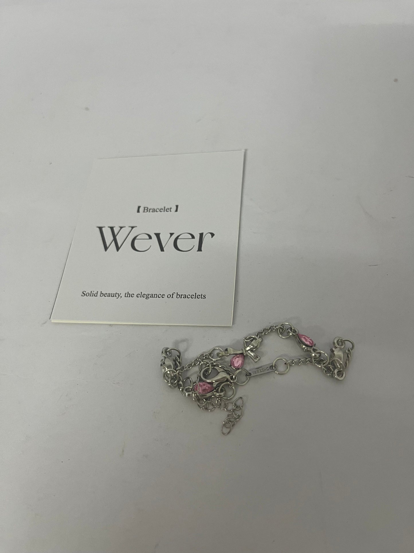 Wever 925 Sterling Silver Birthstone Bracelet for Women - Pretty Adjustable Heart Infinity Charm bracelets for Mother Daughter Sisters Bestie - Mother's Day Christmas Anniversary Birthday Gift Jewelry