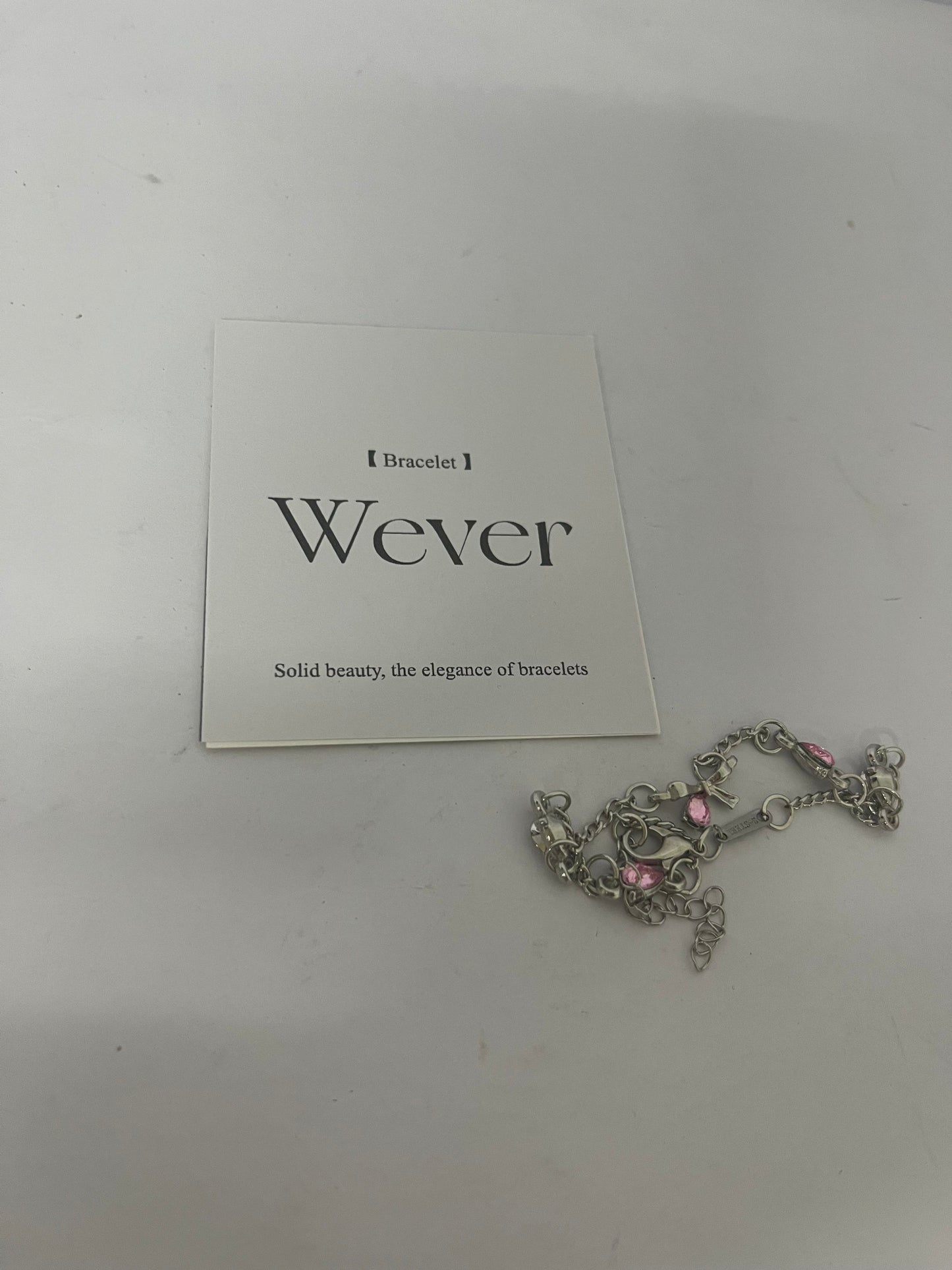 Wever 925 Sterling Silver Birthstone Bracelet for Women - Pretty Adjustable Heart Infinity Charm bracelets for Mother Daughter Sisters Bestie - Mother's Day Christmas Anniversary Birthday Gift Jewelry