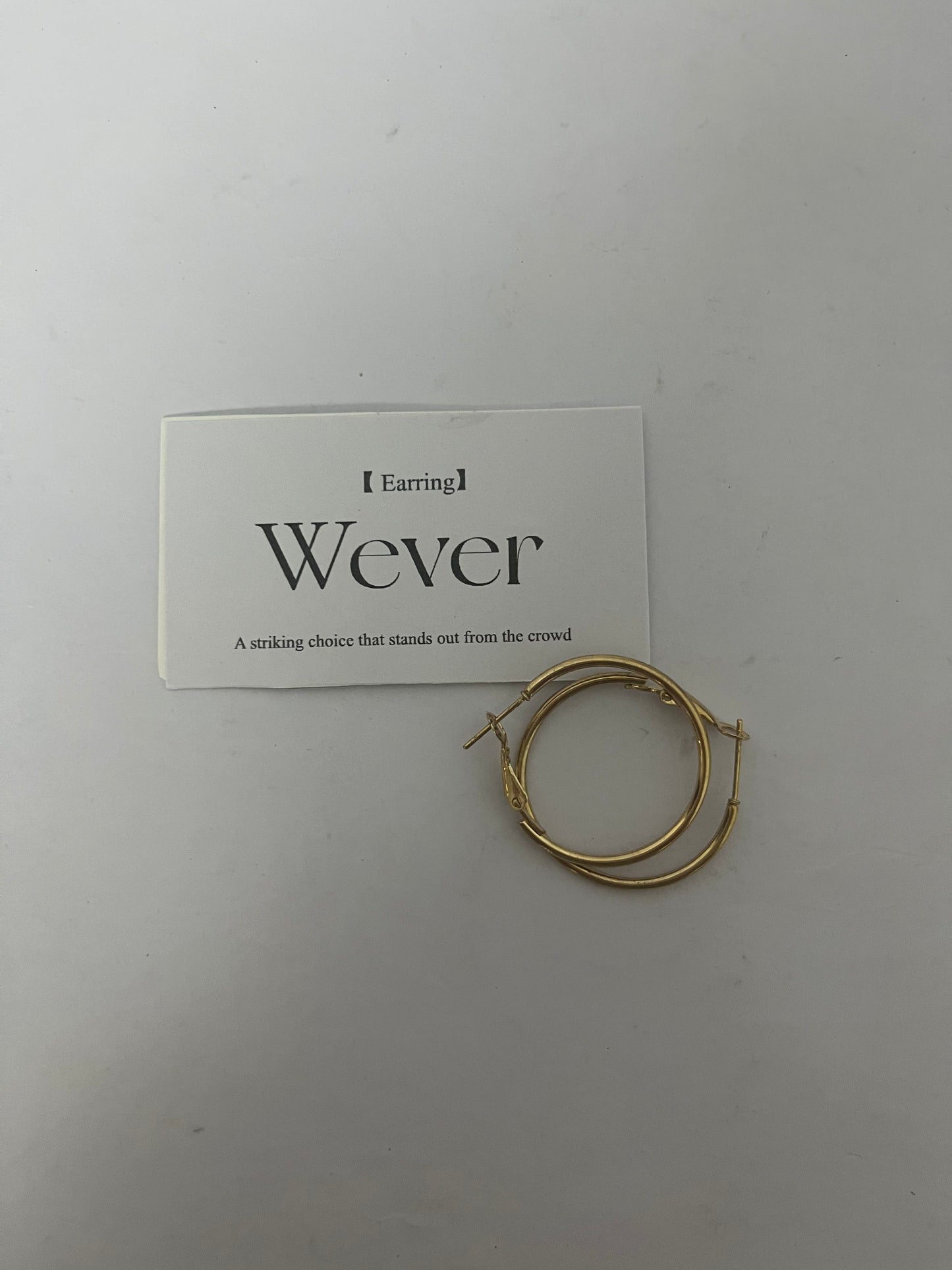 Wever 14K Gold Plated Lightweight Large Hoops| 2mm Thin Hoop Earrings for Women 30/40/50/70/100mm