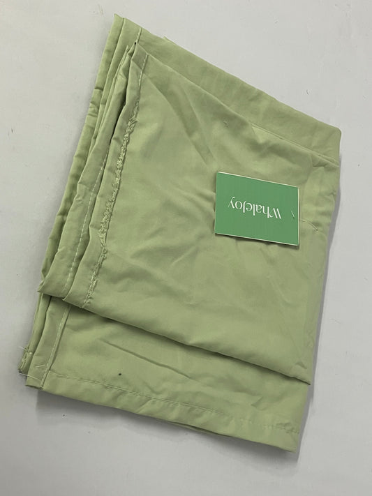 WhaleJoy 100% Cotton Percale Sheets Queen Size, Green, Crisp Cool and Strong Bed Linen