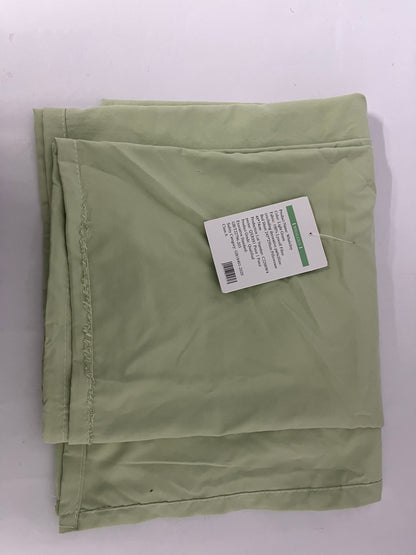WhaleJoy 100% Cotton Percale Sheets Queen Size, Green, Crisp Cool and Strong Bed Linen