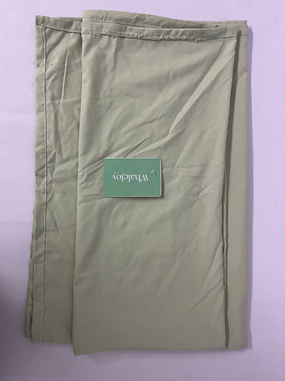WhaleJoy 100% Cotton Percale Sheets Queen Size, Green, Crisp Cool and Strong Bed Linen