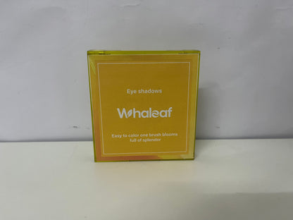 [Whaleaf Eye shadow]——Whaleaf Vibrant Single Pan Eyeshadow | One-Swipe Color for Effortless Everyday Looks