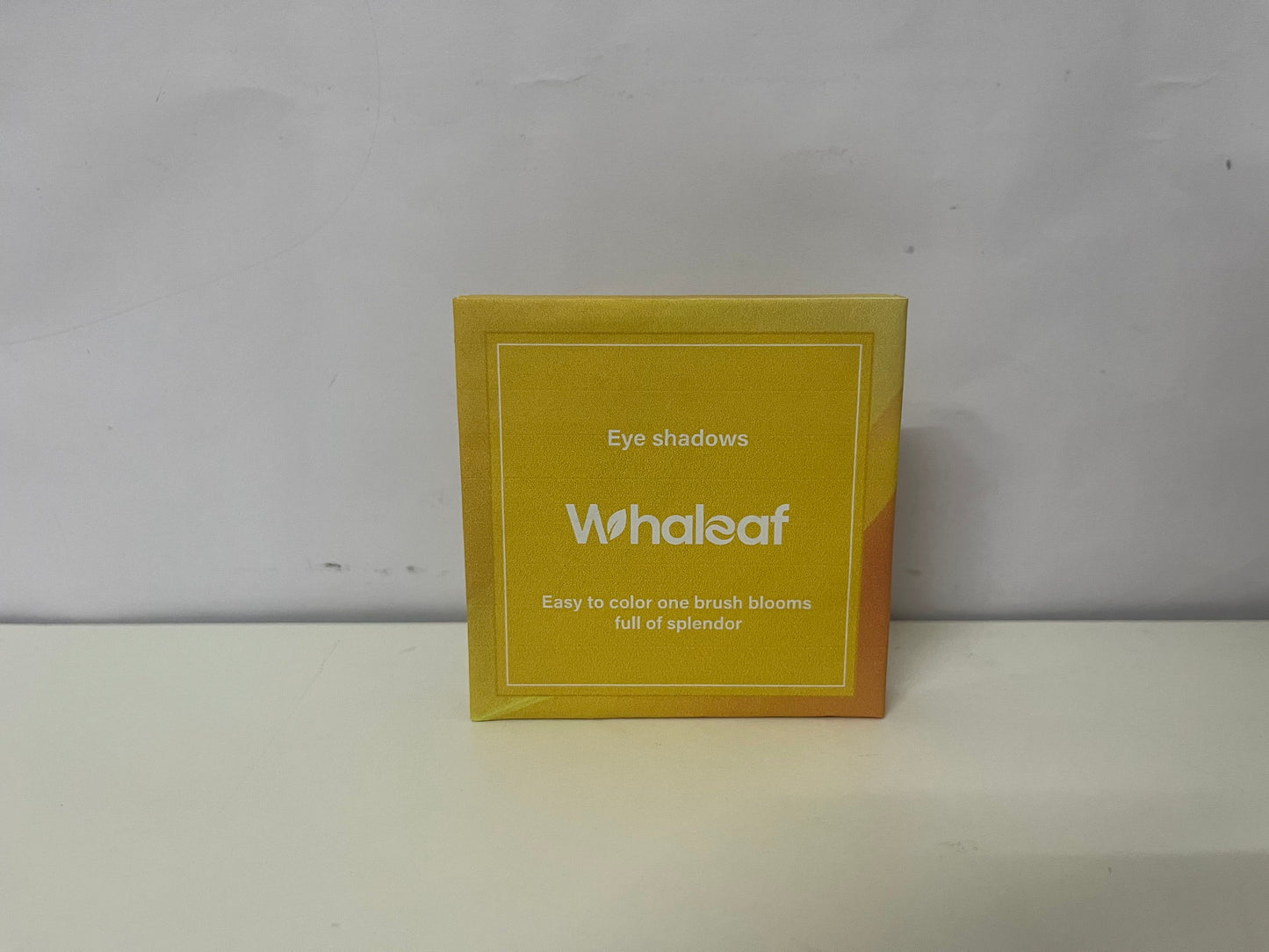[Whaleaf Eye shadow]——Whaleaf Vibrant Single Pan Eyeshadow | One-Swipe Color for Effortless Everyday Looks