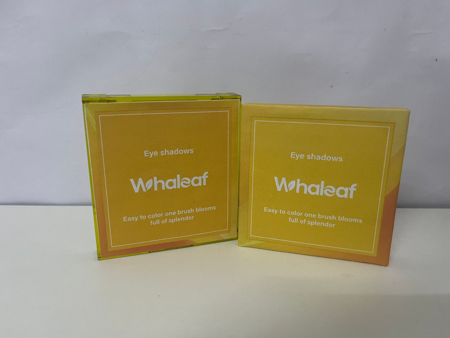 [Whaleaf Eye shadow]——Whaleaf Vibrant Single Pan Eyeshadow | One-Swipe Color for Effortless Everyday Looks