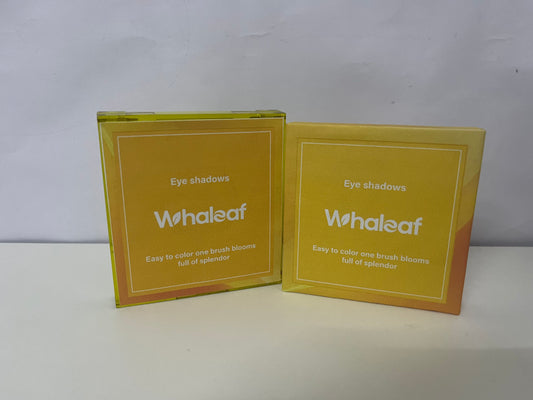 [Whaleaf Eye shadow]——Whaleaf Vibrant Single Pan Eyeshadow | One-Swipe Color for Effortless Everyday Looks