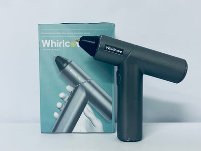 Whirlcove Hot melt glue guns while the balanced design allows the glue gun to stand upright for easy use and storage
