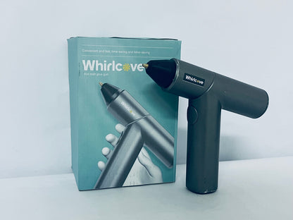 Whirlcove Hot melt glue guns while the balanced design allows the glue gun to stand upright for easy use and storage