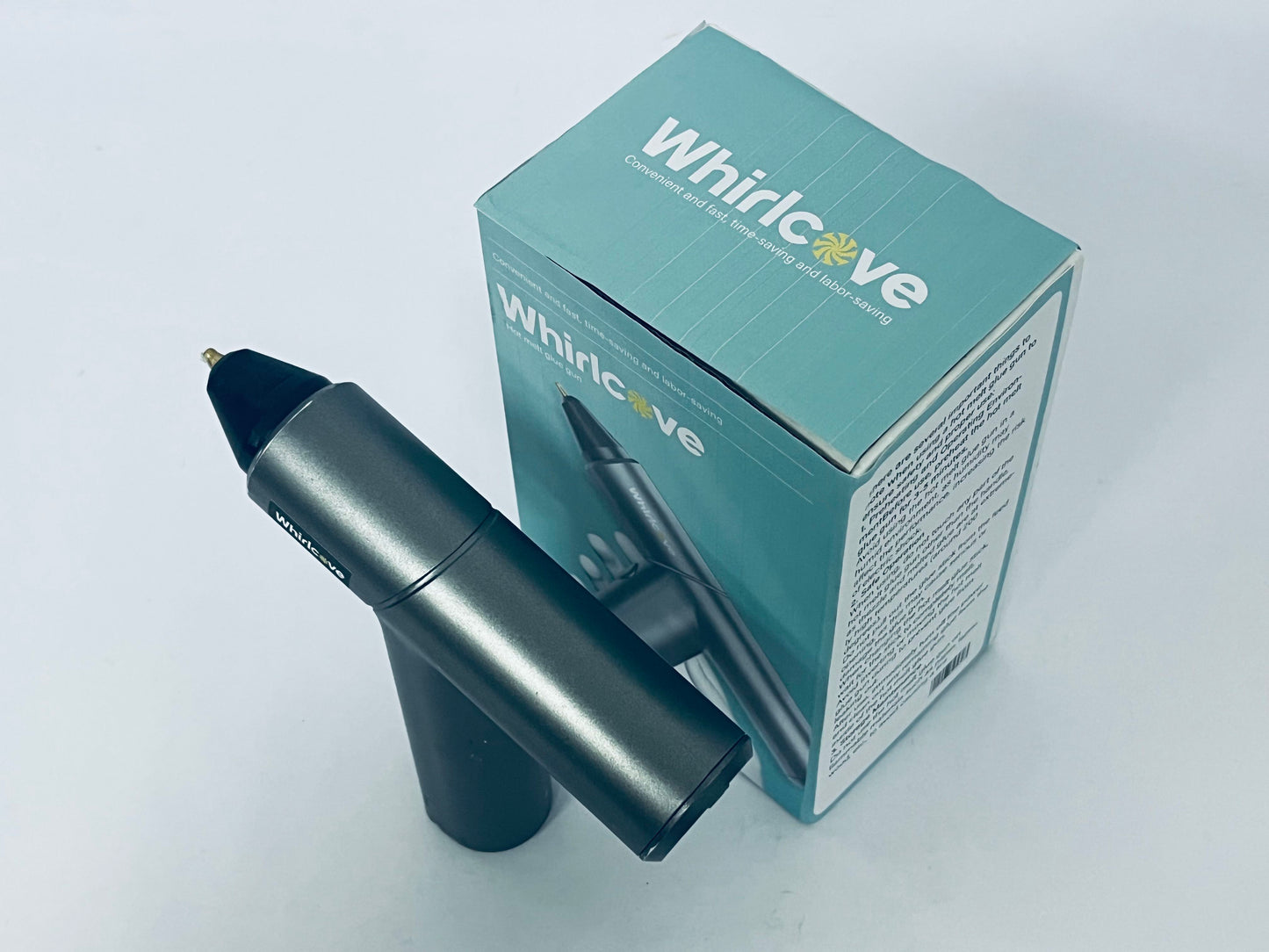 Whirlcove Hot melt glue guns while the balanced design allows the glue gun to stand upright for easy use and storage