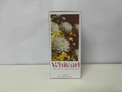 [Whitearl  Perfumes]-Golden Chrysanthemum Eau de Toilette - Oriental Woody Floral 50ml