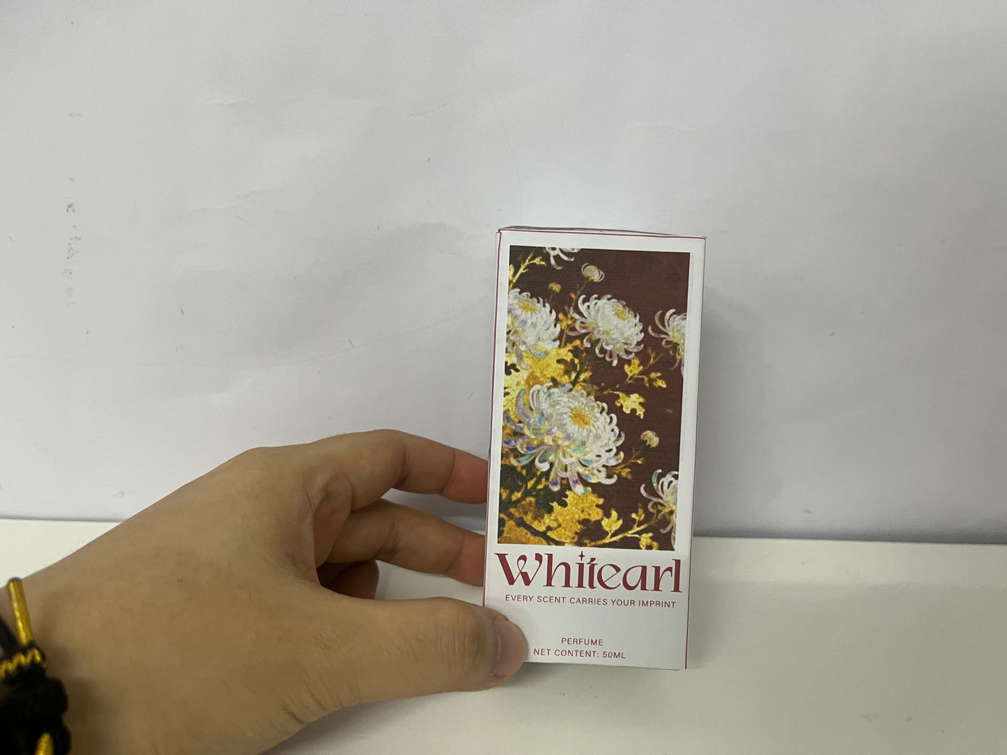 [Whitearl  Perfumes]-Golden Chrysanthemum Eau de Toilette - Oriental Woody Floral 50ml