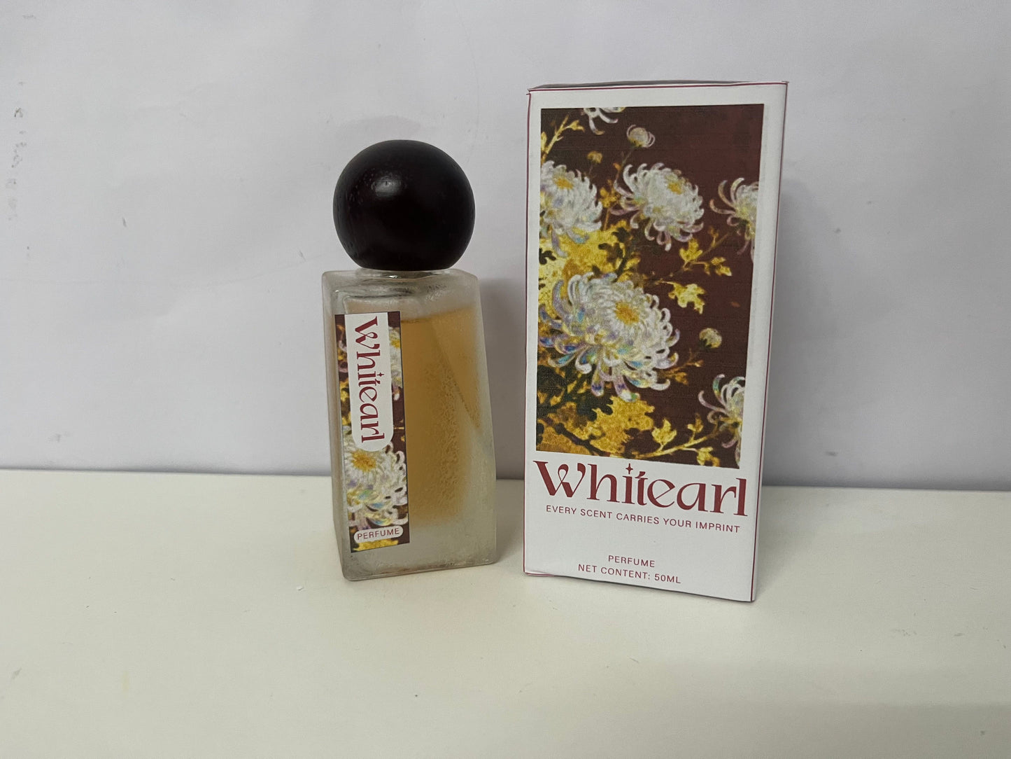 [Whitearl  Perfumes]-Golden Chrysanthemum Eau de Toilette - Oriental Woody Floral 50ml