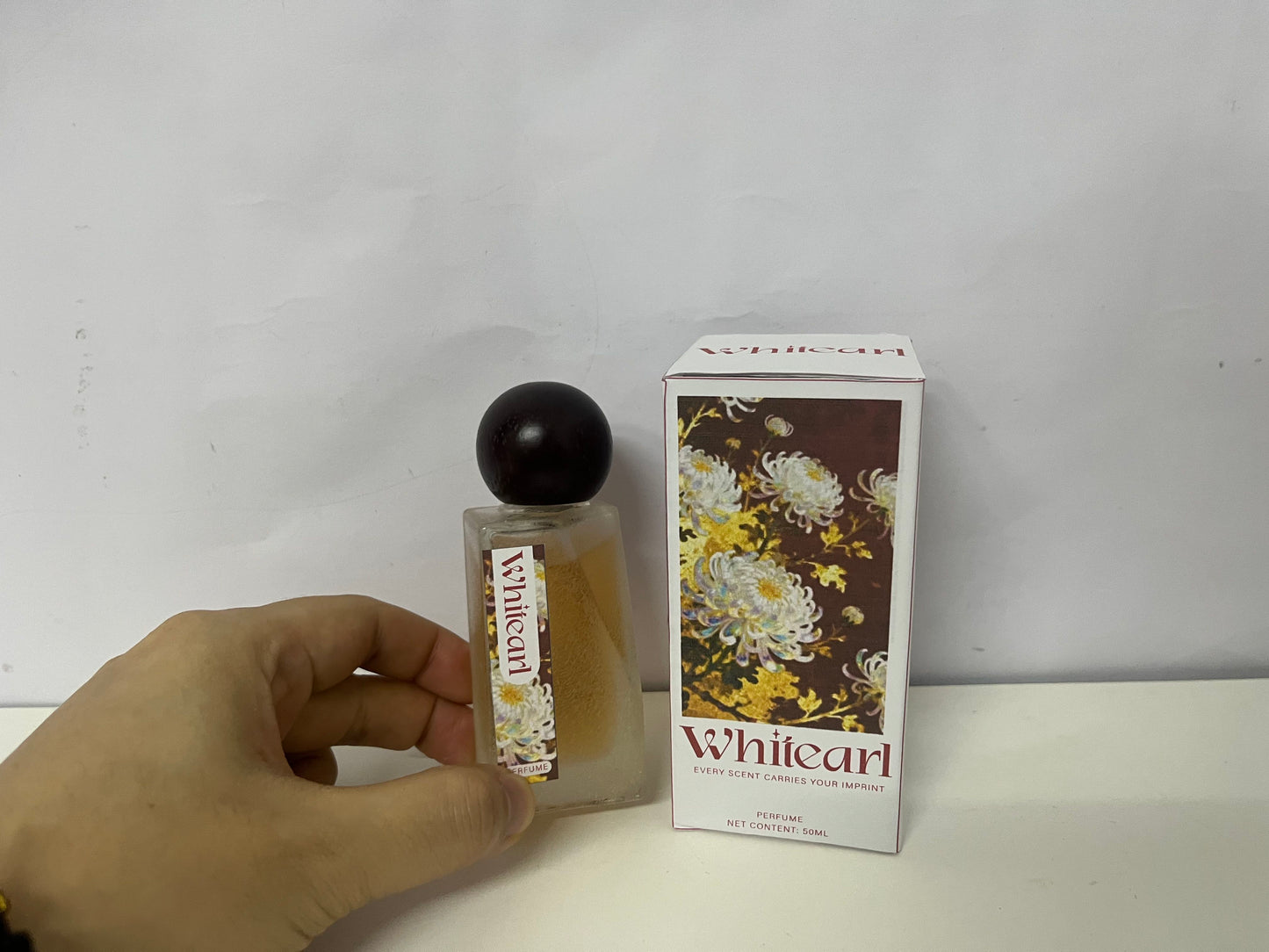 [Whitearl  Perfumes]-Golden Chrysanthemum Eau de Toilette - Oriental Woody Floral 50ml