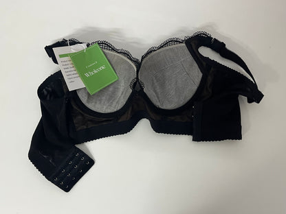 [Wholeone Bras]-Black Lace Push-Up Bra - Sexy Breathable Shaping Lingerie