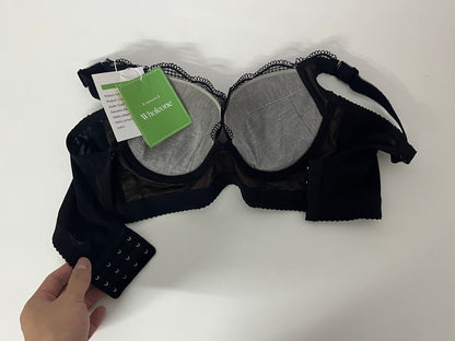 [Wholeone Bras]-Black Lace Push-Up Bra - Sexy Breathable Shaping Lingerie