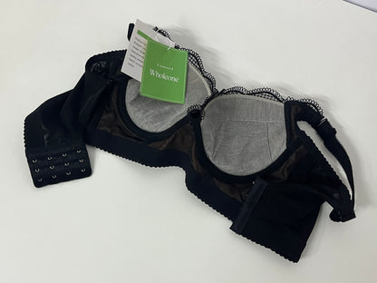[Wholeone Bras]-Black Lace Push-Up Bra - Sexy Breathable Shaping Lingerie