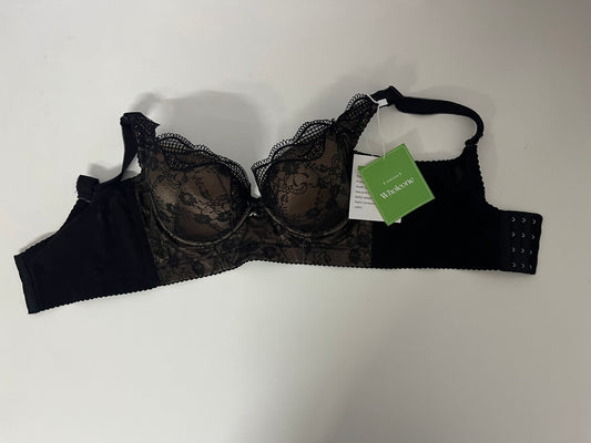 [Wholeone Bras]-Black Lace Push-Up Bra - Sexy Breathable Shaping Lingerie