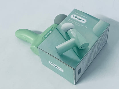 Whyouth Massage Gun Compact Cordless Design for On-The-Go, Quiet Operation for Office Travel, Relieves Muscle Stiffness & Neck Shoulder Tension