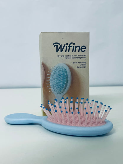 Wifine Dry & Wet 2-in-1 Hair Brush, Tangle-Free Brushing Without Hair Damage, Ideal for All Hair Types