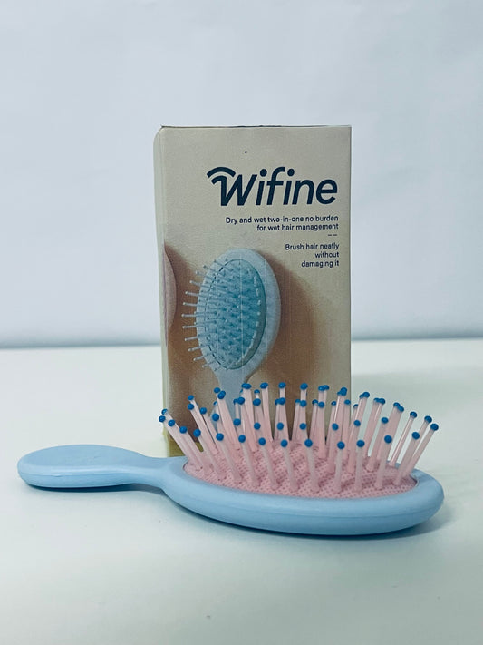Wifine Dry & Wet 2-in-1 Hair Brush, Tangle-Free Brushing Without Hair Damage, Ideal for All Hair Types