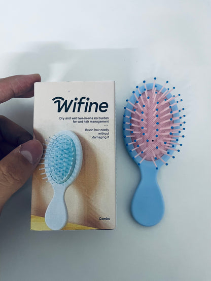 Wifine Dry & Wet 2-in-1 Hair Brush, Tangle-Free Brushing Without Hair Damage, Ideal for All Hair Types