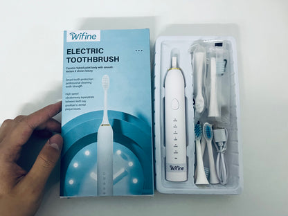 Wifine Ceramic Electric Toothbrush with Multi-Modes | Smart Teeth Protection, Deep Cleaning, Luxury Oral Care Experience