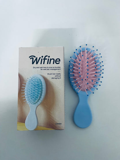 Wifine Dry & Wet 2-in-1 Hair Brush, Tangle-Free Brushing Without Hair Damage, Ideal for All Hair Types