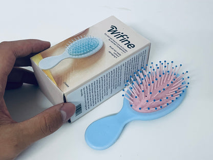 Wifine Dry & Wet 2-in-1 Hair Brush, Tangle-Free Brushing Without Hair Damage, Ideal for All Hair Types