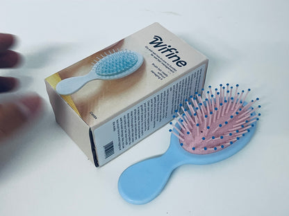 Wifine Dry & Wet 2-in-1 Hair Brush, Tangle-Free Brushing Without Hair Damage, Ideal for All Hair Types