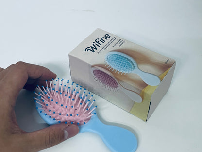 Wifine Dry & Wet 2-in-1 Hair Brush, Tangle-Free Brushing Without Hair Damage, Ideal for All Hair Types