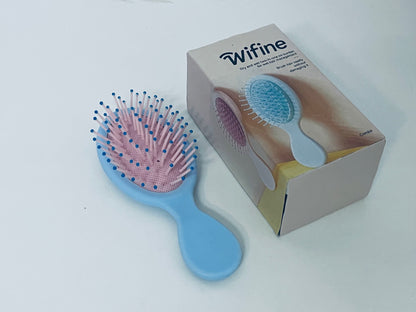 Wifine Dry & Wet 2-in-1 Hair Brush, Tangle-Free Brushing Without Hair Damage, Ideal for All Hair Types