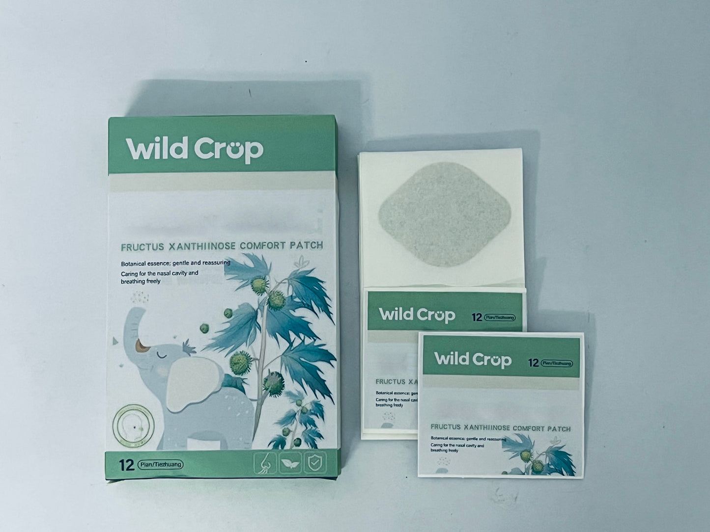 Wild Crop Sterile Non-Adherent Pads , for gentle wound dressing and absorption without sticking