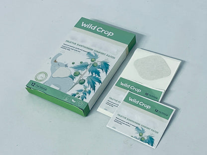 Wild Crop Sterile Non-Adherent Pads , for gentle wound dressing and absorption without sticking