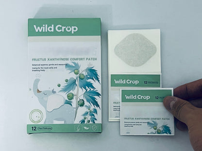 Wild Crop Sterile Non-Adherent Pads , for gentle wound dressing and absorption without sticking