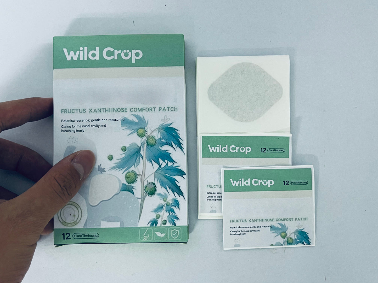 Wild Crop Sterile Non-Adherent Pads , for gentle wound dressing and absorption without sticking