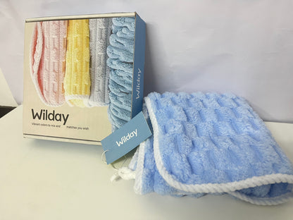 【Wilday Soft Household Towel】—— Fluffy & Colorful Essential for Daily Use