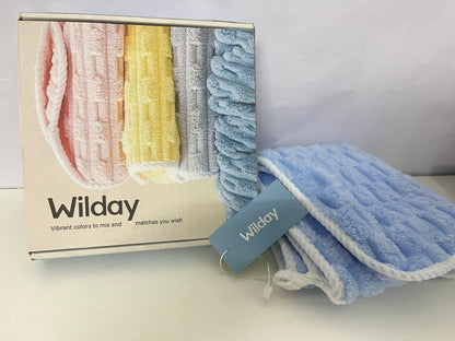 【Wilday Soft Household Towel】—— Fluffy & Colorful Essential for Daily Use