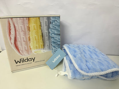 【Wilday Soft Household Towel】—— Fluffy & Colorful Essential for Daily Use