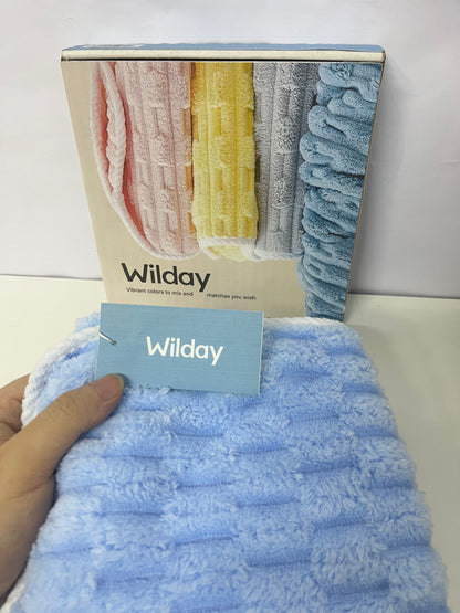 【Wilday Soft Household Towel】—— Fluffy & Colorful Essential for Daily Use