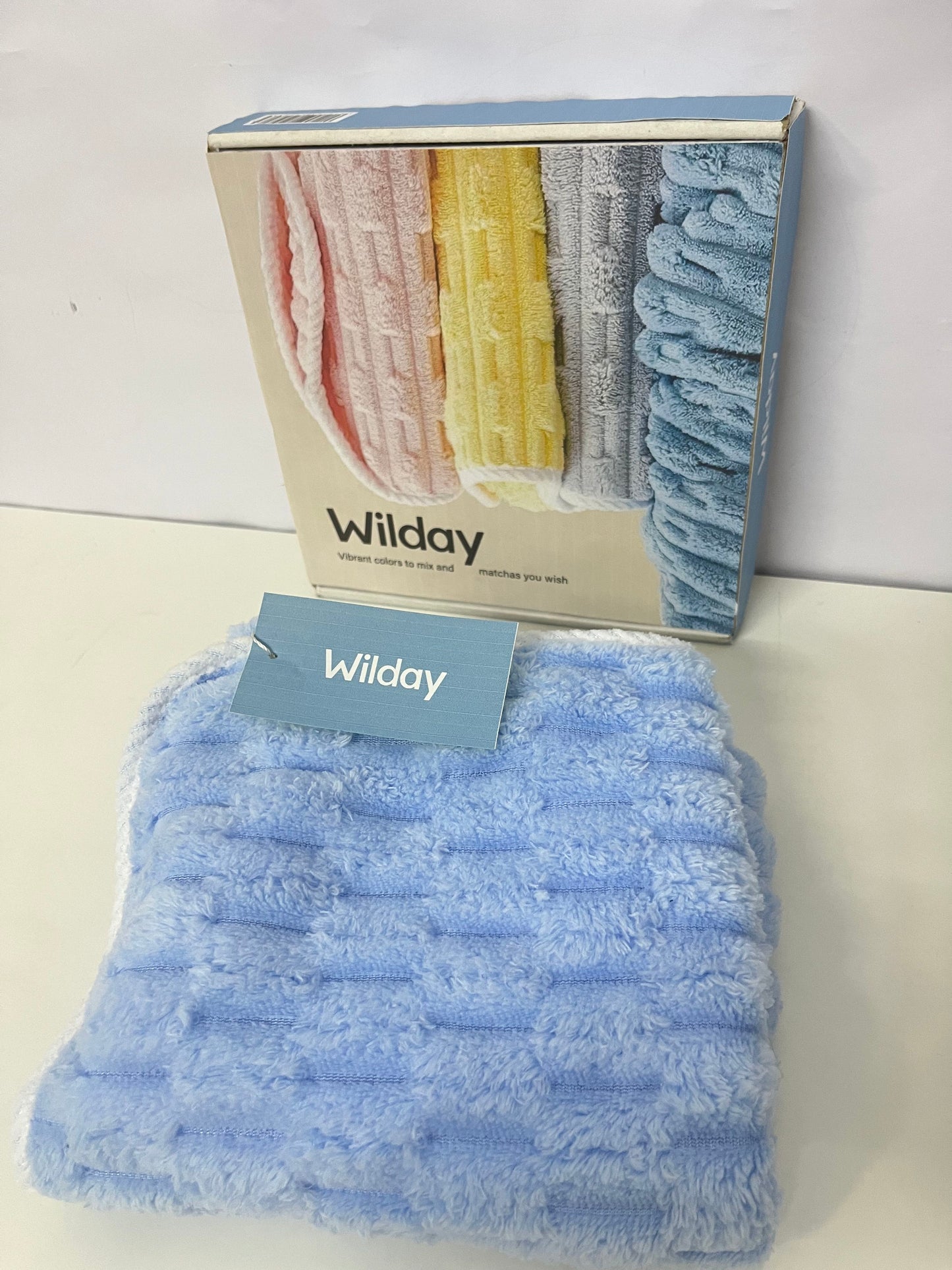 【Wilday Soft Household Towel】—— Fluffy & Colorful Essential for Daily Use