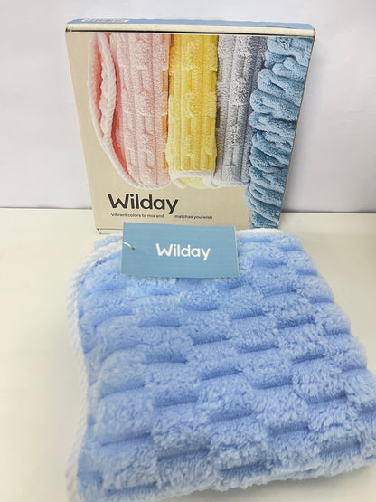 【Wilday Soft Household Towel】—— Fluffy & Colorful Essential for Daily Use
