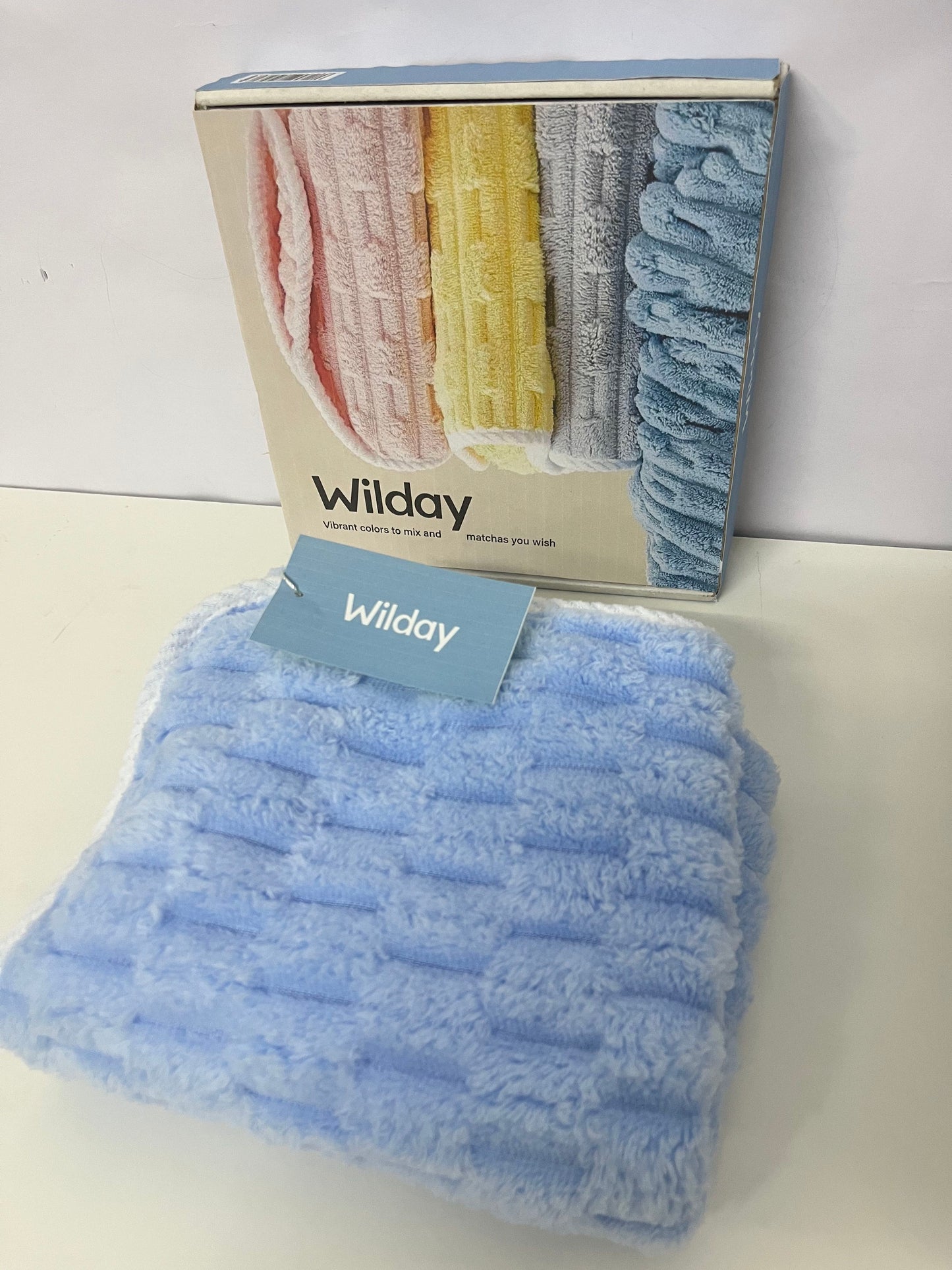【Wilday Soft Household Towel】—— Fluffy & Colorful Essential for Daily Use