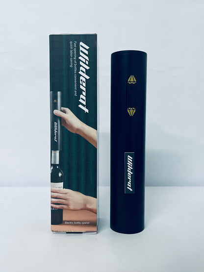Wilderat Electric Wine Bottle Opener Automatic Corkscrew Rechargeable Professional Good Gift for Wine Lovers Luxury Gift