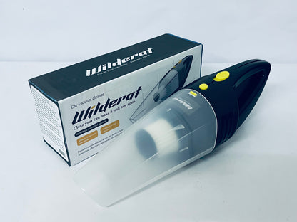 Wilderat Cordless Handheld Car Vacuum Cleaner Wet Dry for Home and Vehicle Pet Hair Removal Lightweight